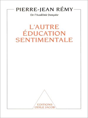 cover image of L' Autre Éducation sentimentale